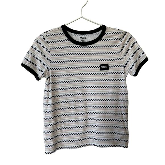 Vans Stripe Shirt size XS (Juniors) - Picture 2 of 8